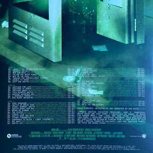 Don Davis - The Matrix (The Complete Edition) - 2021 - Quarantunes