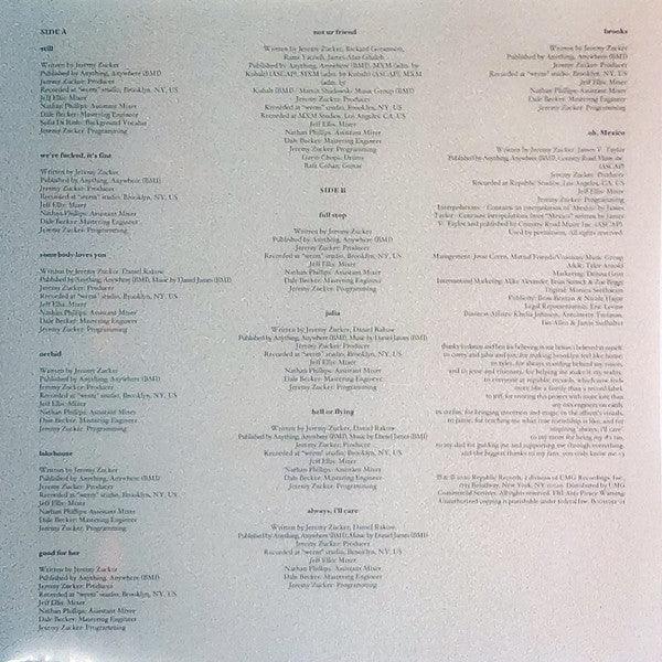 Jeremy Zucker - Love Is Not Dying 2020 - Quarantunes