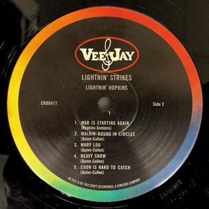 Lightnin' Hopkins - Lightnin' Strikes - Quarantunes