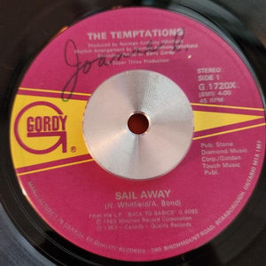 The Temptations - Sail Away / Isn't The Night Fantastic 1983 - Quarantunes