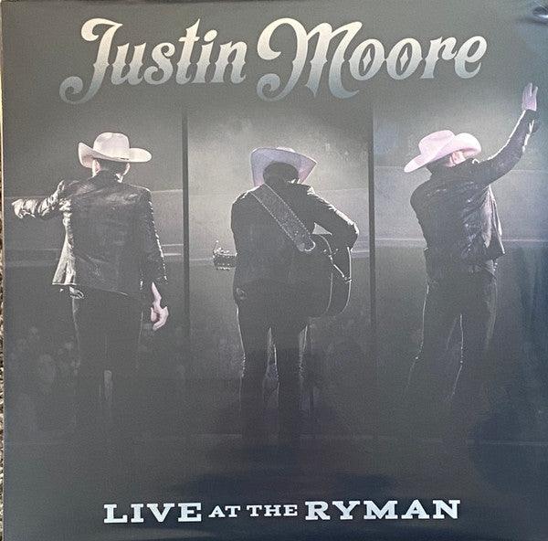 Justin Moore - Live At The Ryman - Quarantunes