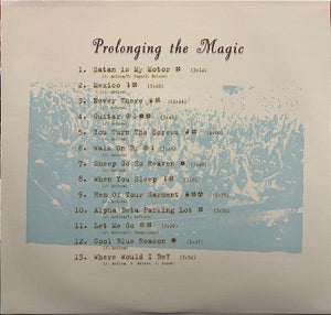 Cake - Prolonging The Magic 2023 - Quarantunes