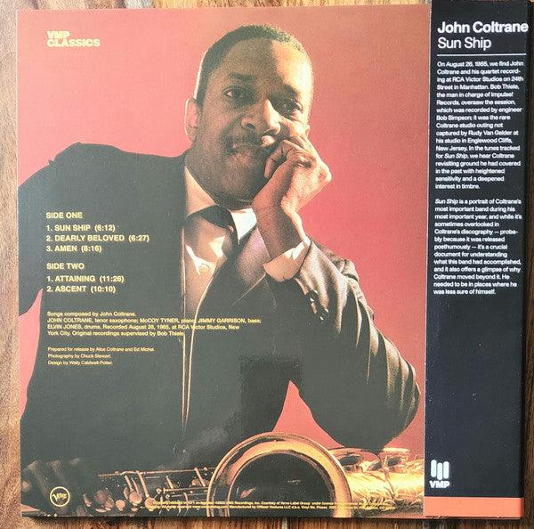 John Coltrane - Sun Ship - Quarantunes