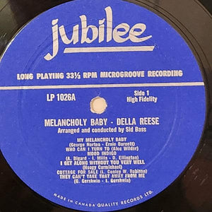 Della Reese - Melancholy Baby - Quarantunes