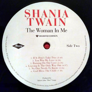 Shania Twain - The Woman In Me 2020 - Quarantunes