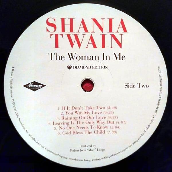 Shania Twain - The Woman In Me 2020 - Quarantunes
