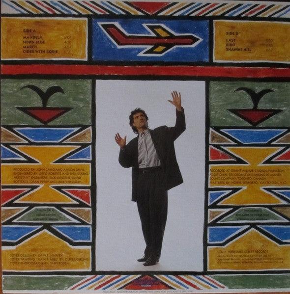 Aaron Davis - Neon Blue 1986 - Quarantunes