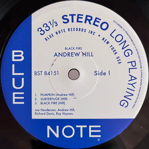 Andrew Hill - Black Fire