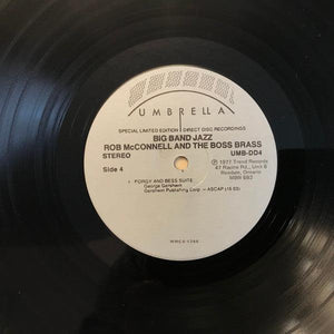 Rob McConnell And The Boss Brass - Big Band Jazz 1977 - Quarantunes