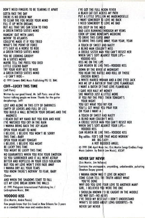 Mr. Big - Lean Into It - Quarantunes