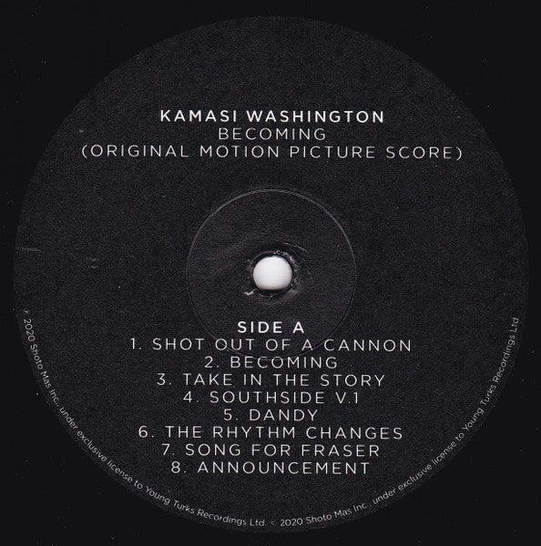 Kamasi Washington - Becoming (Music From The Netflix Original Documentary) 2020 - Quarantunes