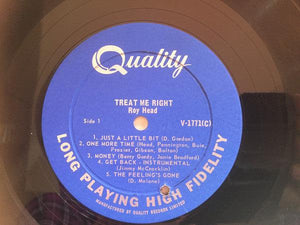 Roy Head - Treat Me Right - Quarantunes