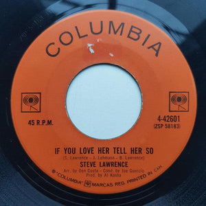 Steve Lawrence - Go Away Little Girl 1962 - Quarantunes