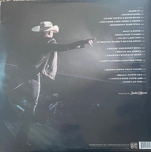 Justin Moore - Live At The Ryman - Quarantunes