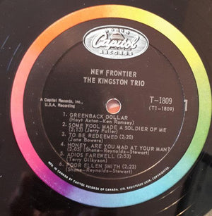 The Kingston Trio - New Frontier 1962 - Quarantunes