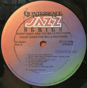 Count Basie - Count Basie & The Mills Brothers