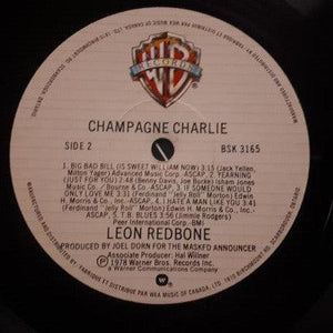 Leon Redbone - Champagne Charlie - 1978 - Quarantunes