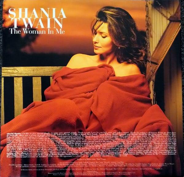 Shania Twain - The Woman In Me 2020 - Quarantunes