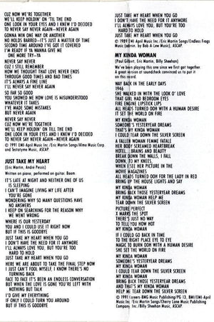 Mr. Big - Lean Into It - Quarantunes