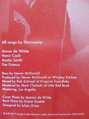 Starcrawler - Ants 2017 - Quarantunes