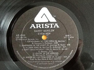 Barry Manilow - Even Now - 1978 - Quarantunes