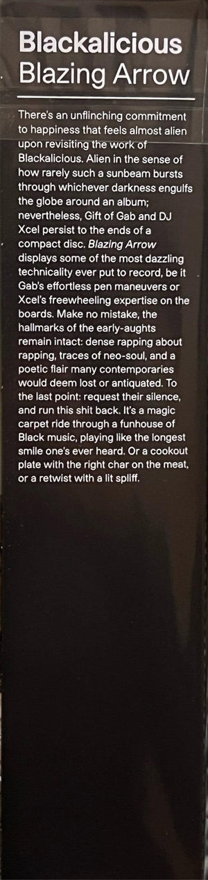Blackalicious - Blazing Arrow - 2022 - Quarantunes