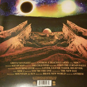 Greta Van Fleet - Anthem Of The Peaceful Army 2018 - Quarantunes