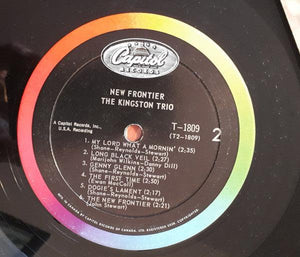 The Kingston Trio - New Frontier 1962 - Quarantunes