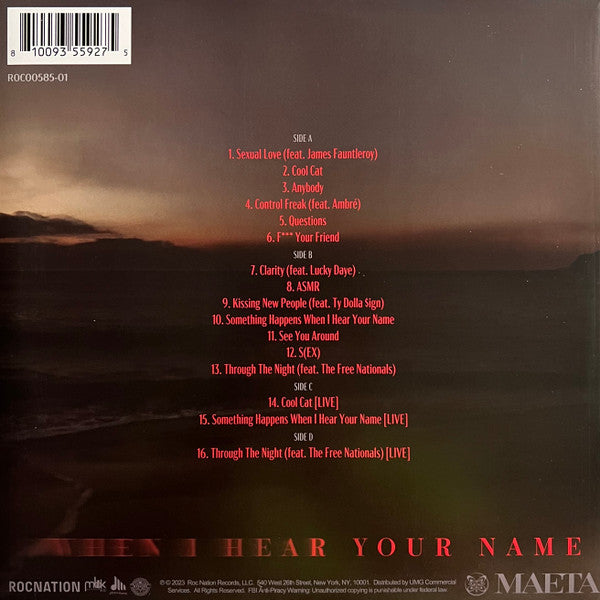 Maeta - When I Hear Your Name