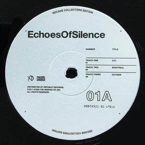 The Weeknd - Echoes Of Silence 2022 - Quarantunes