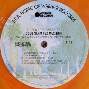 Doug Sahm - Groover's Paradise - 2022 - Quarantunes