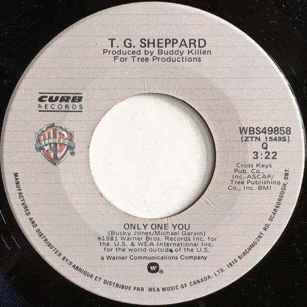 T. G. Sheppard - Only One You 1981 - Quarantunes