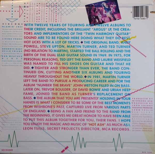 Wishbone Ash - Hot Ash Live