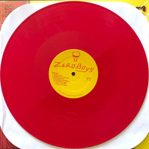 Zero Boys - Vicious Circle (red) 2021 - Quarantunes