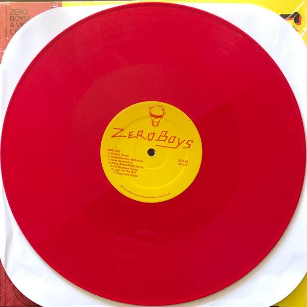 Zero Boys - Vicious Circle (red) 2021 - Quarantunes
