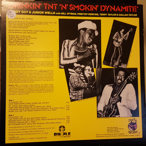 Buddy Guy - Drinkin' Tnt 'N' Smokin' Dynamite