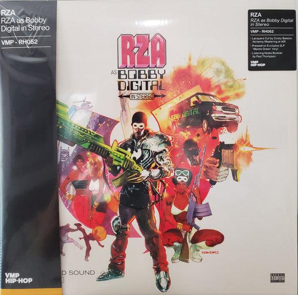 RZA - RZA As Bobby Digital In Stereo - Quarantunes