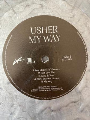 Usher - My Way - Quarantunes