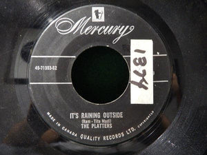 The Platters - I Wish / It's Raining Outside - Quarantunes