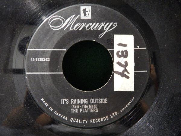 The Platters - I Wish / It's Raining Outside - Quarantunes