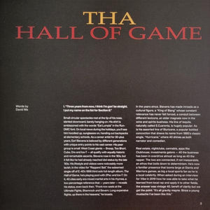 E-40 - Tha Hall Of Game - 2022 - Quarantunes