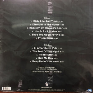 Warren Zevon - The Wind