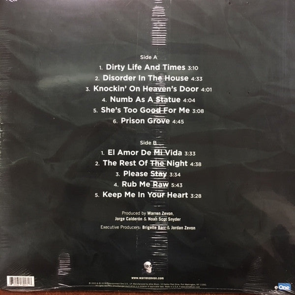 Warren Zevon - The Wind