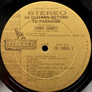 The 50 Guitars Of Tommy Garrett - Return To Paradise