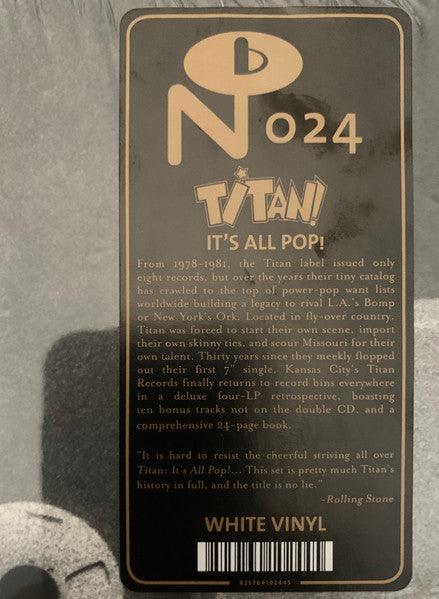 Various - Titan: It's All Pop 2011 - Quarantunes