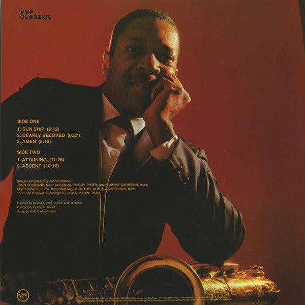 John Coltrane - Sun Ship - Quarantunes