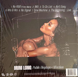 Muni Long - Public Displays Of Affection 2022 - Quarantunes