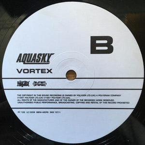 Aquasky - Strategy / Vortex 1997 - Quarantunes