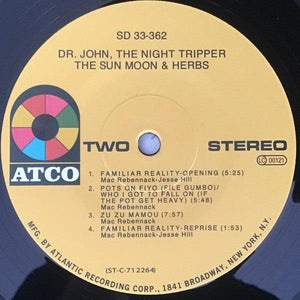 Dr. John - The Sun, Moon & Herbs - 2020 - Quarantunes