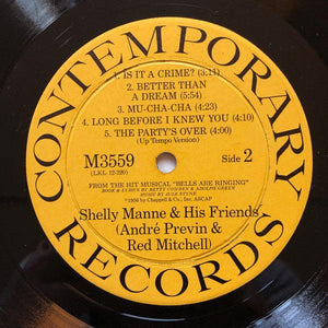 Shelly Manne & His Friends - Bells Are Ringing - 1959 - Quarantunes